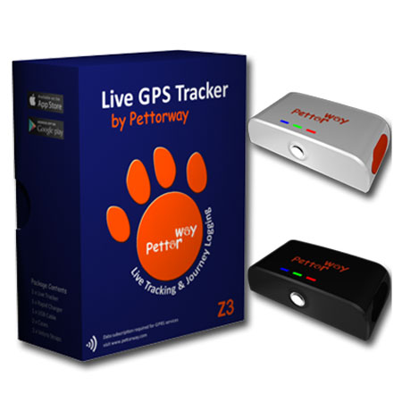 Pettorway Z3 WiFi & GPS Live Pet Location Tracker