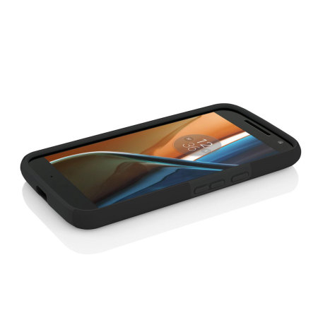 Incipio DualPro Moto G4 Case - Black