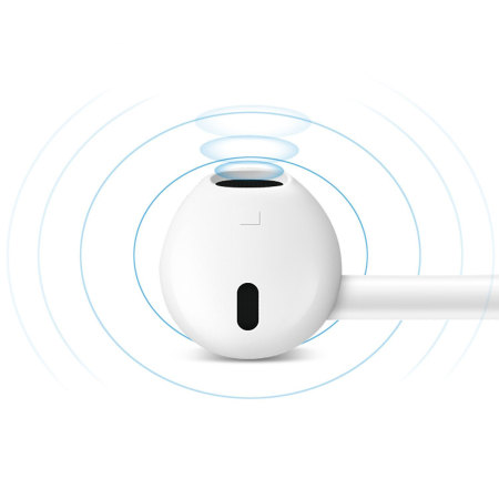Écouteurs Bluetooth Plug N Go Mains libres – Blanc