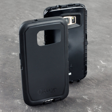 OtterBox Defender Series Samsung Galaxy S7 Edge Case Hülle in Schwarz