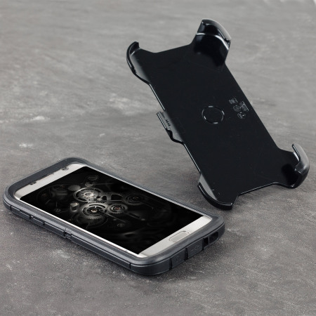 OtterBox Defender Series Samsung Galaxy S7 Edge Case - Black