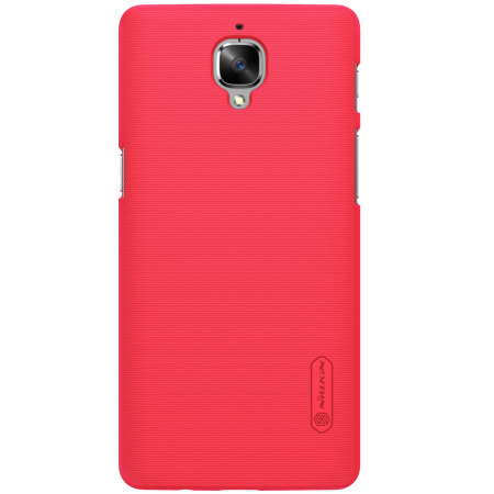 Nillkin Super Frosted Shield OnePlus 3T / 3 Case - Red