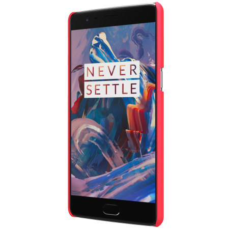 Nillkin Super Frosted Shield OnePlus 3T / 3 Case - Red
