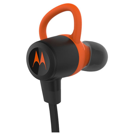 Écouteurs Bluetooth Motorola VerveLoop+ AptX – Noir / orange