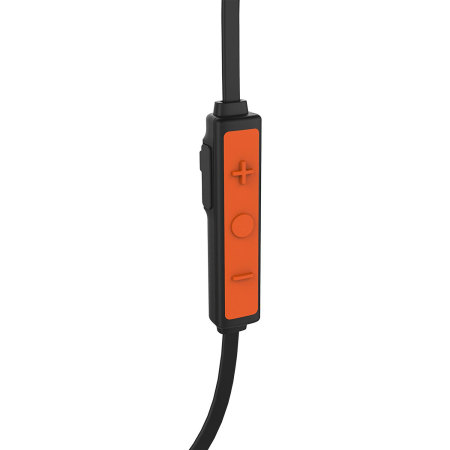Motorola VerveLoop+ Wireless Bluetooth aptX Earbuds - Black / Orange