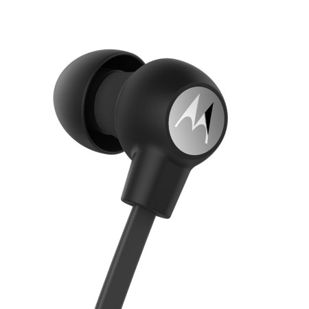Moto VerveRider Wireless aptX Bluetooth Earbuds - Black