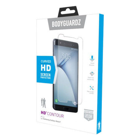BodyGuardz Ultra Tough Samsung Galaxy Note 7 Displayschutz