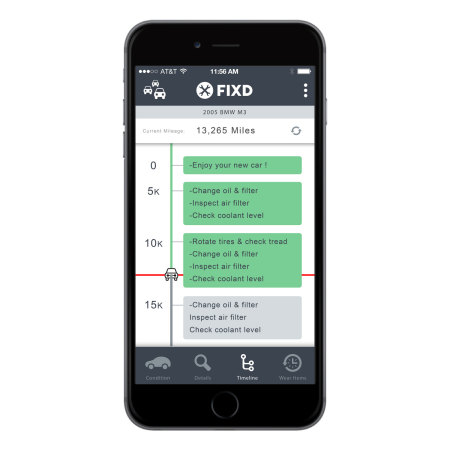 FIXD Bluetooth In Car Diagnostics Sensor