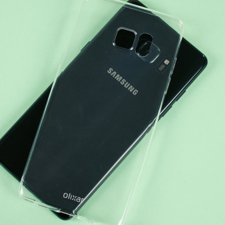 Funda Samsung Galaxy Note 7 Olixar Ultra-Delgada - Transparente