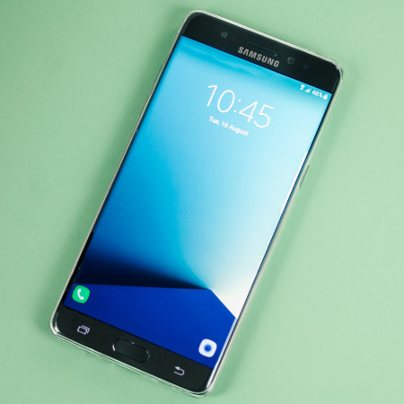 Olixar Ultra-Thin Samsung Galaxy Note 7 Gel Hülle in 100% Klar