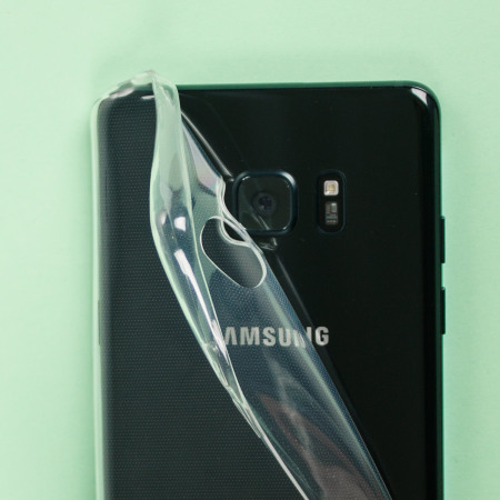 Funda Samsung Galaxy Note 7 Olixar Ultra-Delgada - Transparente