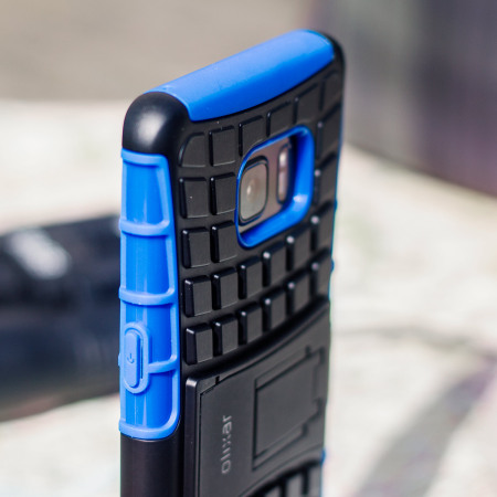 Funda Samsung Galaxy Note 7 Olixar ArmourDillo - Azul
