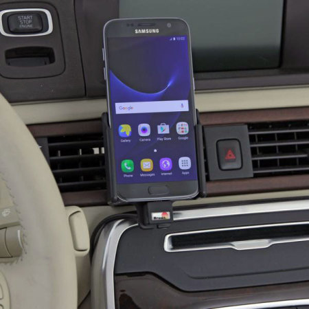 Brodit Active Hållare med vridbart fäste till Samsung Galaxy S7 