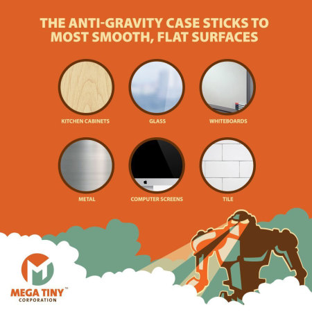 Mega Tiny iPhone 6S / 6 Nano-Suction Anti-Gravity Case