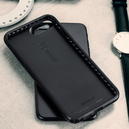 Speck Presidio iPhone 7 Plus Tough Case - Black