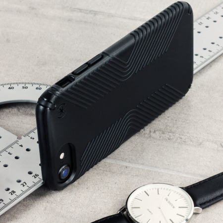 Speck Presidio Grip iPhone 7 Tough Case - Zwart
