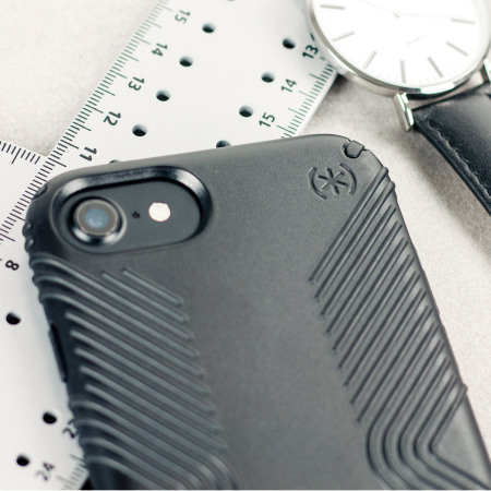 Speck Presidio Grip iPhone 7 Tough Case - Zwart