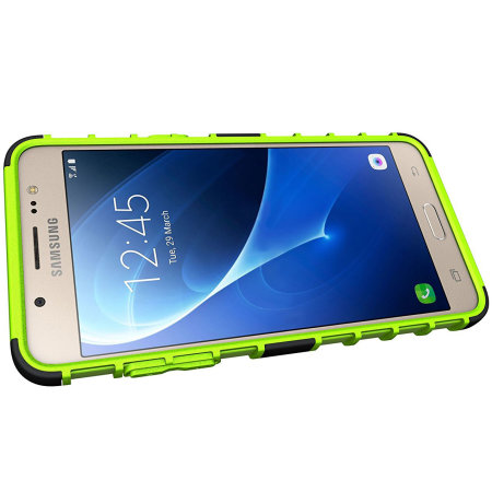 Funda Samsung Galaxy J5 2016 Olixar ArmourDillo - Verde / Negra