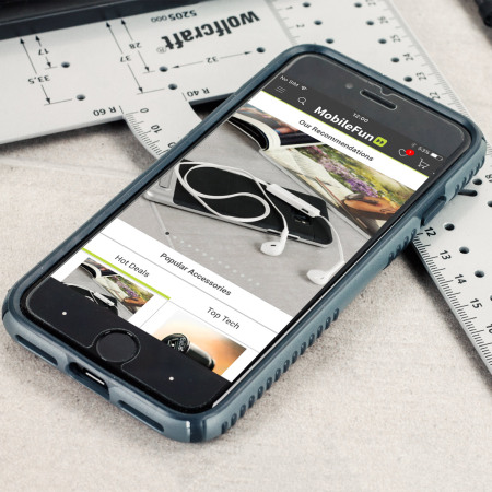 Speck Presidio Grip iPhone 7 Plus Tough Case - Grey