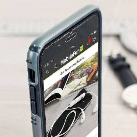 Speck Presidio Grip iPhone 7 Plus Tough Case - Grijs