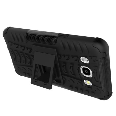 Olixar ArmourDillo Samsung Galaxy J5 2016 Protective Case - Black