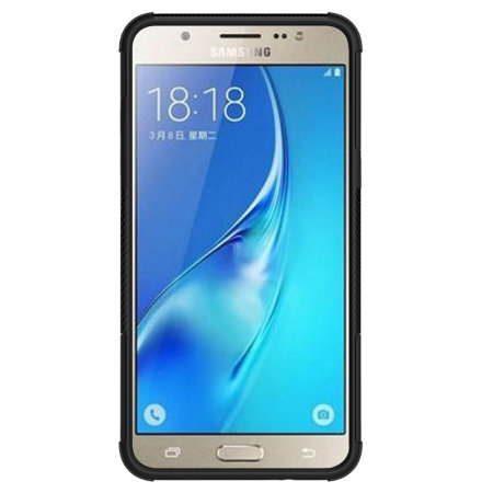 ArmourDillo Protective Samsung Galaxy J5 2016 Hülle in Schwarz