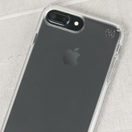 Funda iPhone 7 Plus Speck Presidio - Transparente