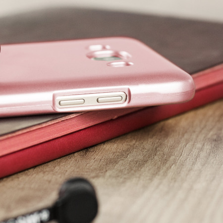 Mercury iJelly Samsung Galaxy J5 2016 Gel Case - Rosé