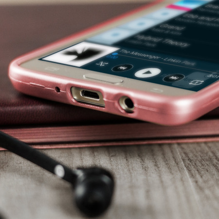 Mercury iJelly Samsung Galaxy J5 2016 Gel Case - Rosé