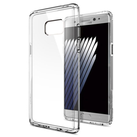 Spigen Ultra Hybrid Samsung Galaxy Note 7 Hülle in Klar