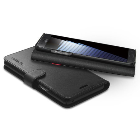 Spigen Samsung Galaxy Note 7 Wallet S Case - Black