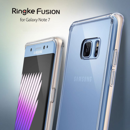 Ringke Fusion Samsung Galaxy Note 7 Case - Crystal View