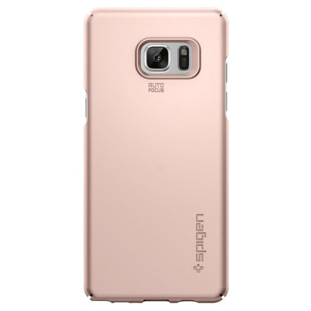 Spigen Thin Fit Samsung Galaxy Note Case Rose Gold