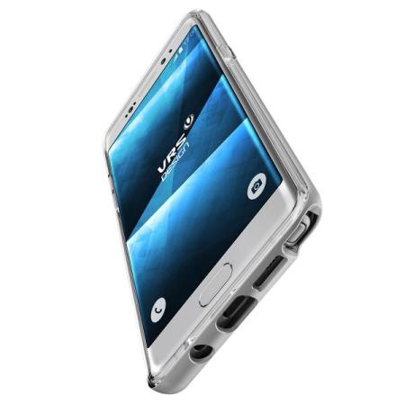 VRS Design Crystal Bumper Samsung Galaxy Note 7 Case - Zilver