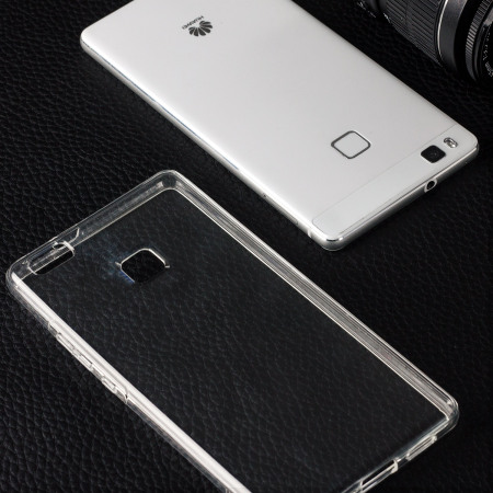 Spigen Liquid Crystal Huawei P9 Lite Case - Clear