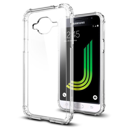 Spigen Ultra Hybrid Samsung Galaxy J3 2016 Case - Crystal Clear