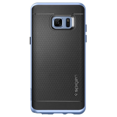 Coque Samsung Galaxy Note 7 Spigen Neo Hybrid – Bleu Corail