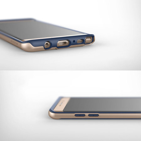 Caseology Wavelength Series Samsung Galaxy Note 7 Skal - Marinblå