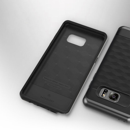 Caseology Parallax Series Samsung Galaxy Note 7 Case - Zwart