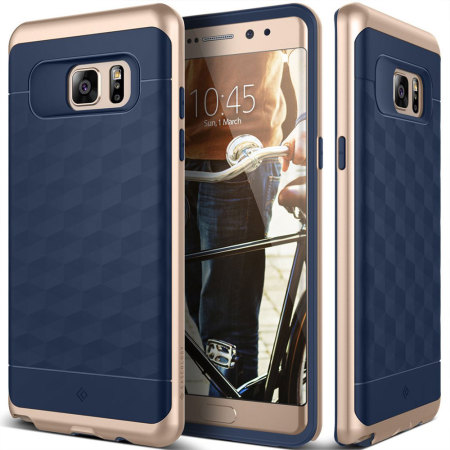 Caseology Parallax Series Samsung Galaxy Note 7 Skal - Marinblå