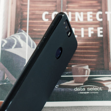 Coque Huawei Honor 8 FlexiShield en gel – Noire