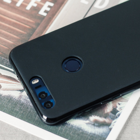 Coque Huawei Honor 8 FlexiShield en gel – Noire