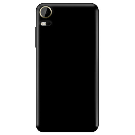 Olixar FlexiShield HTC Desire 10 Gel Case - Solid Black