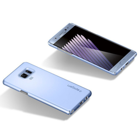 Spigen Thin Fit Samsung Galaxy Note 7 Case - Blue Coral
