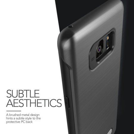 VRS Design Duo Guard Samsung Galaxy Note 7 Case - Dark Silver