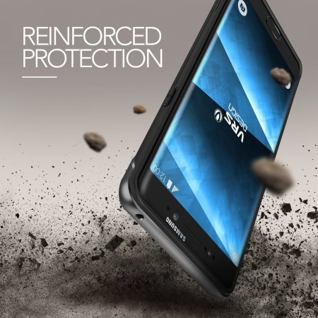 VRS Design Duo Guard Samsung Galaxy Note 7 Case Hülle in Dark Silber