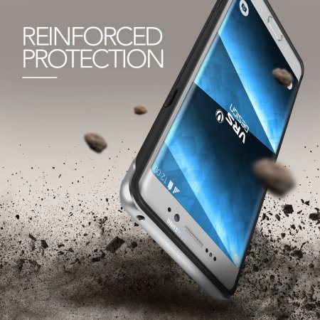 VRS Design Duo Guard Samsung Galaxy Note 7 Skal - Satin Silver