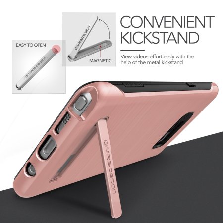 VRS Design Duo Guard Samsung Galaxy Note 7 Skal - Rosé Guld