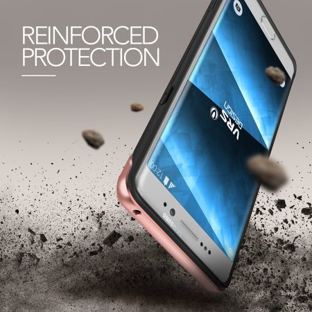 VRS Design Duo Guard Samsung Galaxy Note 7 Case - Rosé Goud