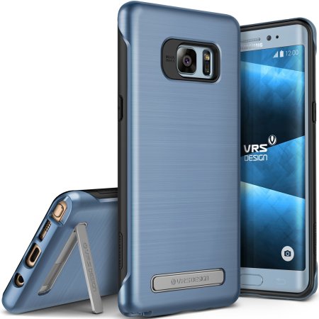 VRS Design Duo Guard Samsung Galaxy Note 7 Case Hülle in Blau Koralle